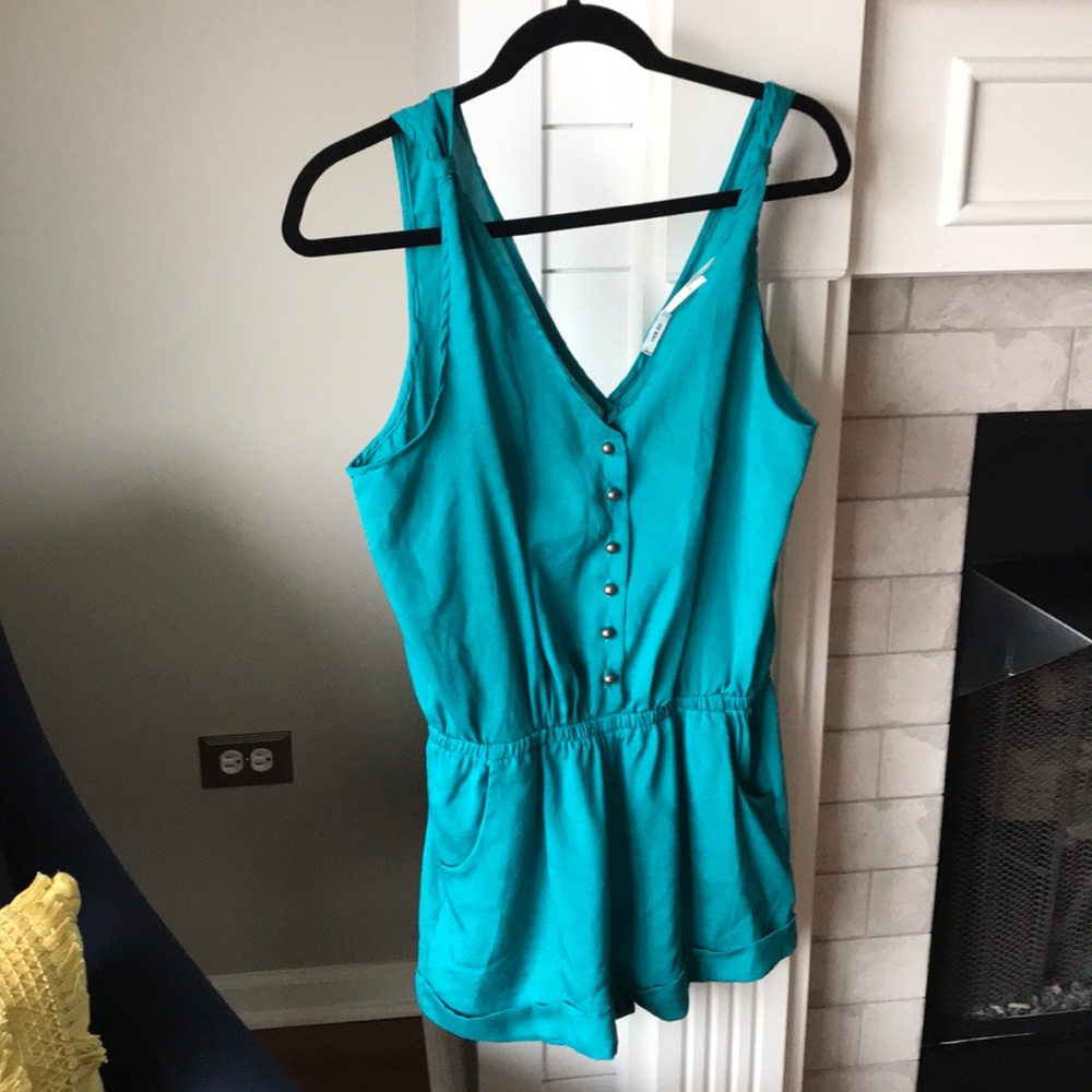 Romper size medium